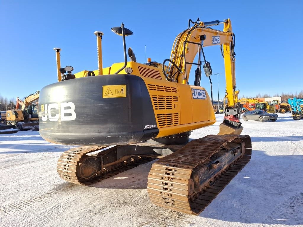 JCB JS 260 LC / Pyörittäjä, Novatron 3D, Kauha, Ym! - Crawler ...
