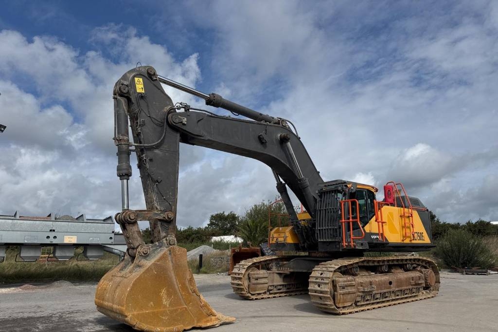 Volvo EC 750 EL (On Transport)