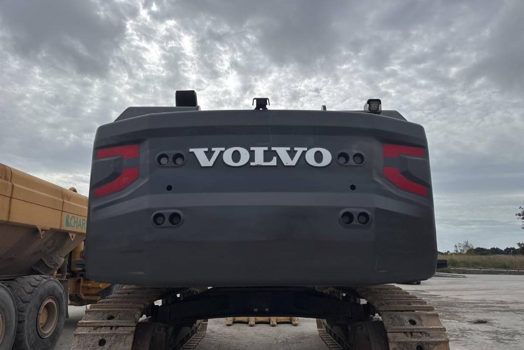 Volvo EC 750 EL (On Transport)