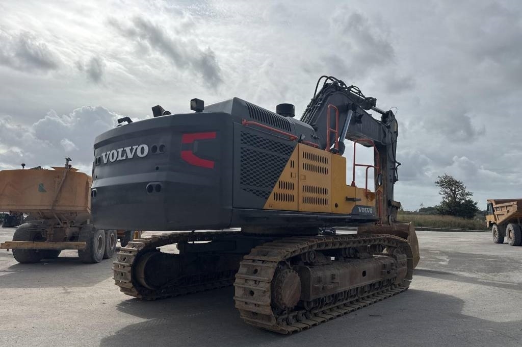 Volvo EC 750 EL (On Transport)
