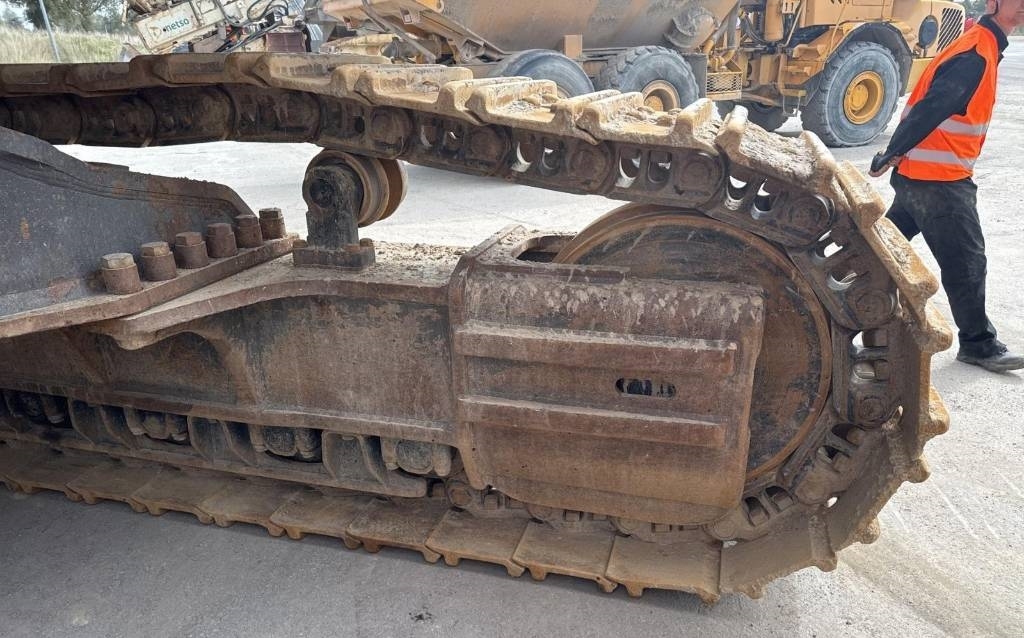 Volvo EC 750 EL (On Transport)