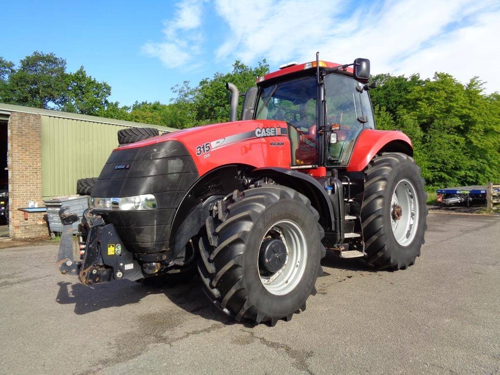 CASE Magnum 315 CVX Tractors Agriculture Mark Hellier