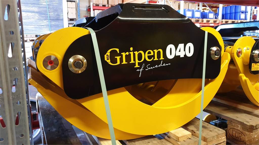 HSP Gripen 040, Gripar, Skogsmaskiner