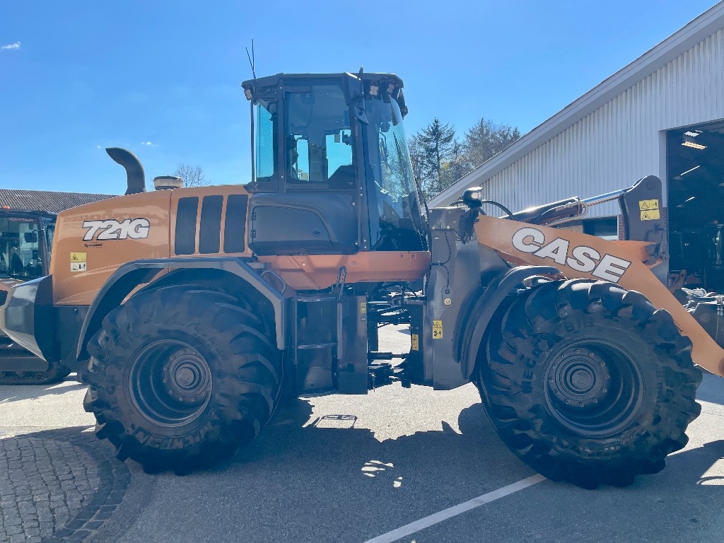 CASE 721G Evolution