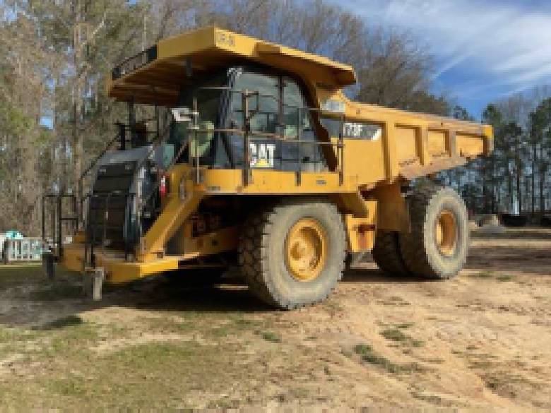 CAT 773 F, Articulated Dump Trucks (ADTs), Construction Equipment