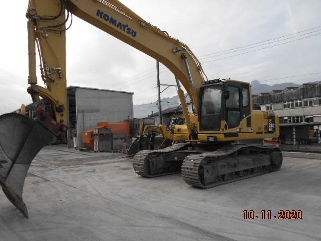 Komatsu PC290NLC-8K, Pelle sur chenilles, Travaux Publics
