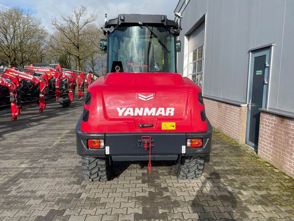 Yanmar V100-5, Wheel Loaders, Construction Equipment