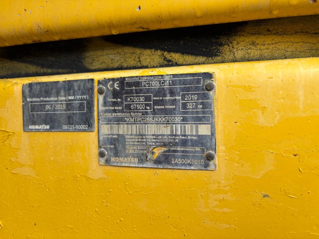 Komatsu PC700LC-11