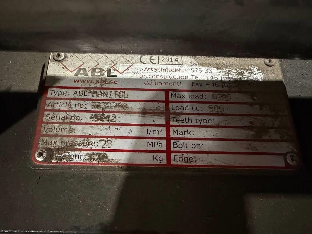 ABL 4t hyfrauliske gafler