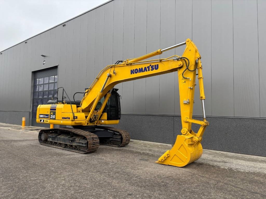 Komatsu PC 210-10M0 (New / Non CE Certified)