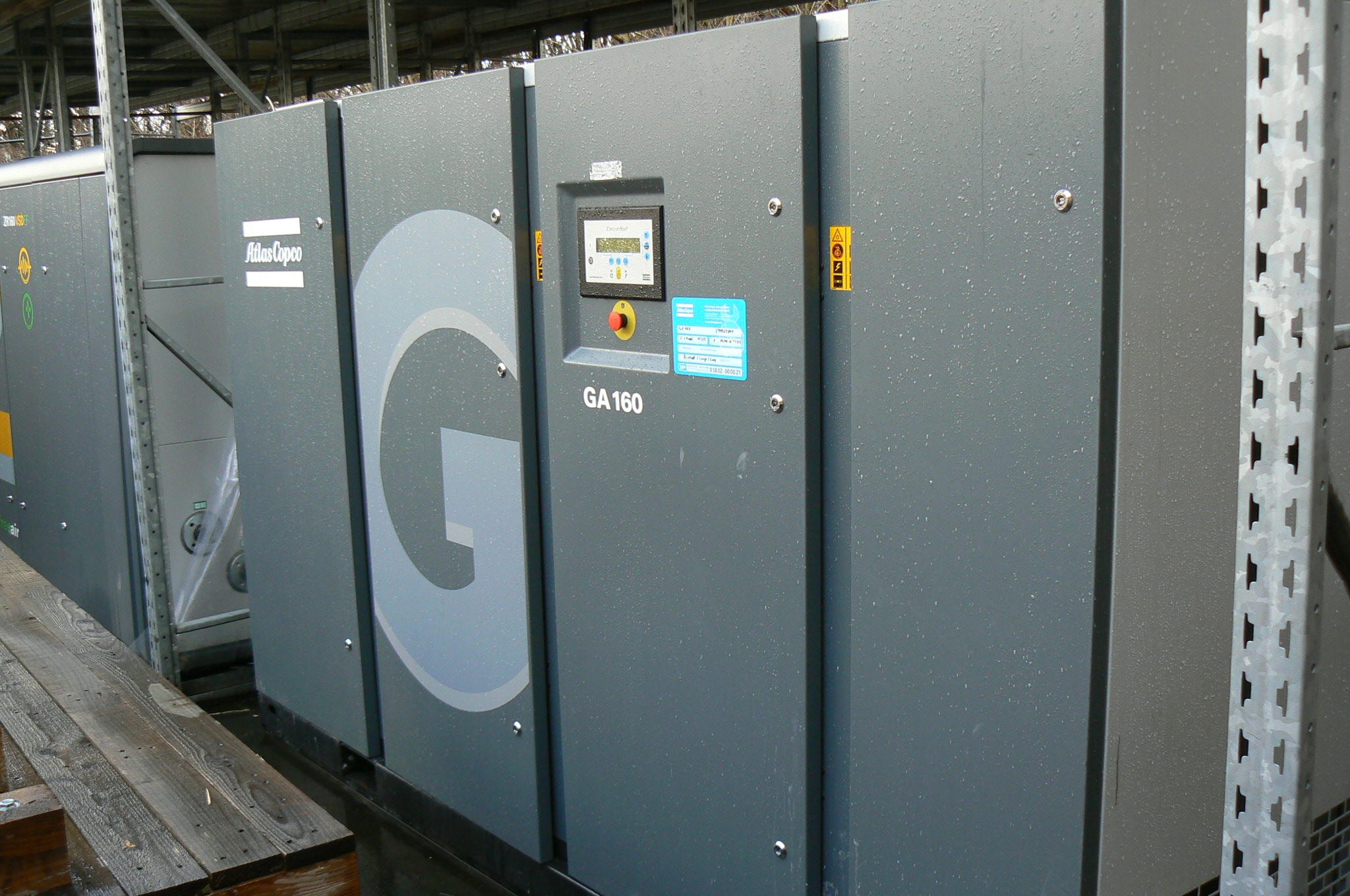 Atlas Copco GA 160 FF - Compressors - Industrial - Atlas Copco