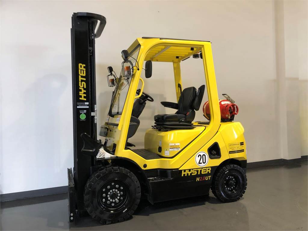 Hyster H2.0UT, LPG counterbalance Forklifts, Material Handling