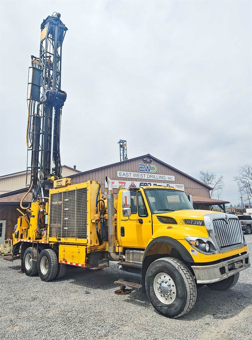 Atlas Copco T3W Drill Rig