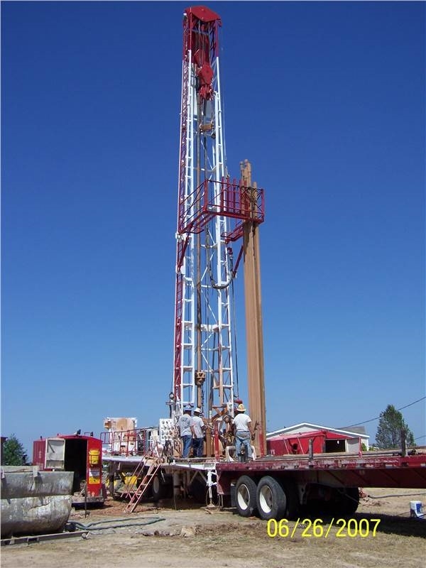 GardnerDenver Denver 2000 Drill Rig