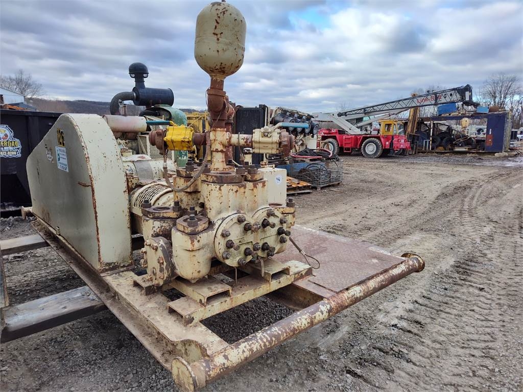 GardnerDenver Denver FGFXGR 5x6 Duplex Mud Pump