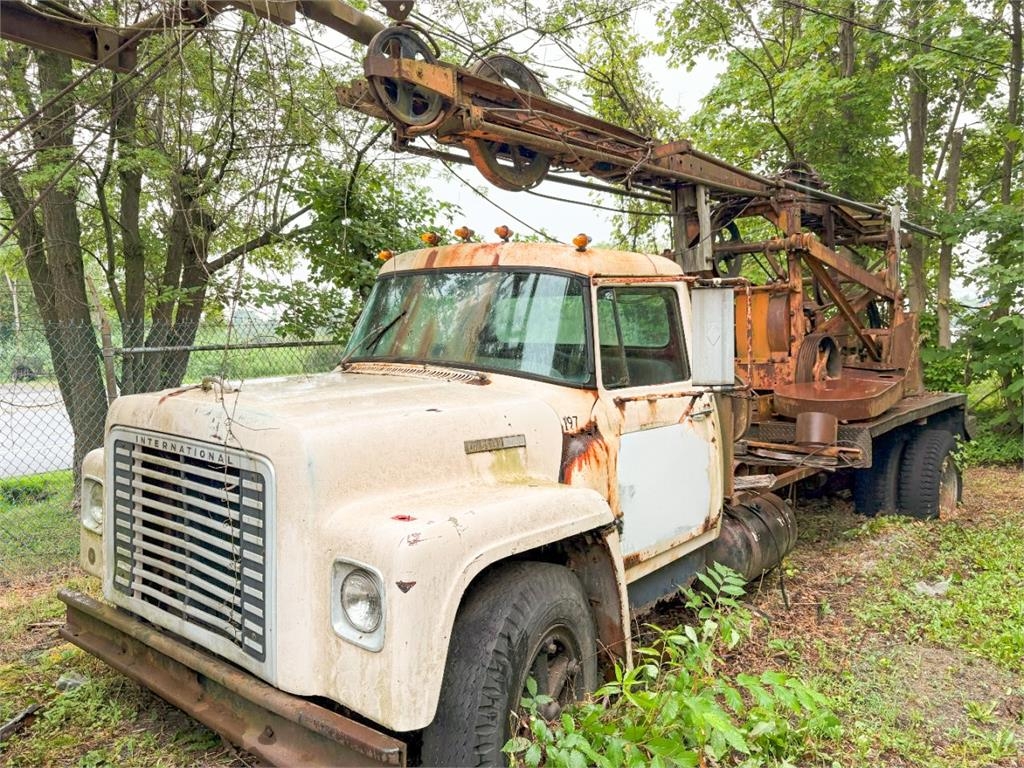 Keystone Cable Tool Rig