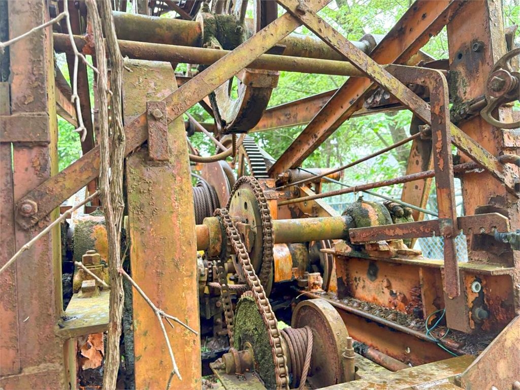 Keystone Cable Tool Rig