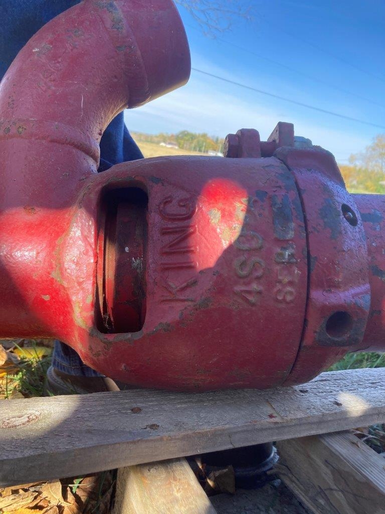 King Oil Tools 4SC4 Circulating Head Swivel