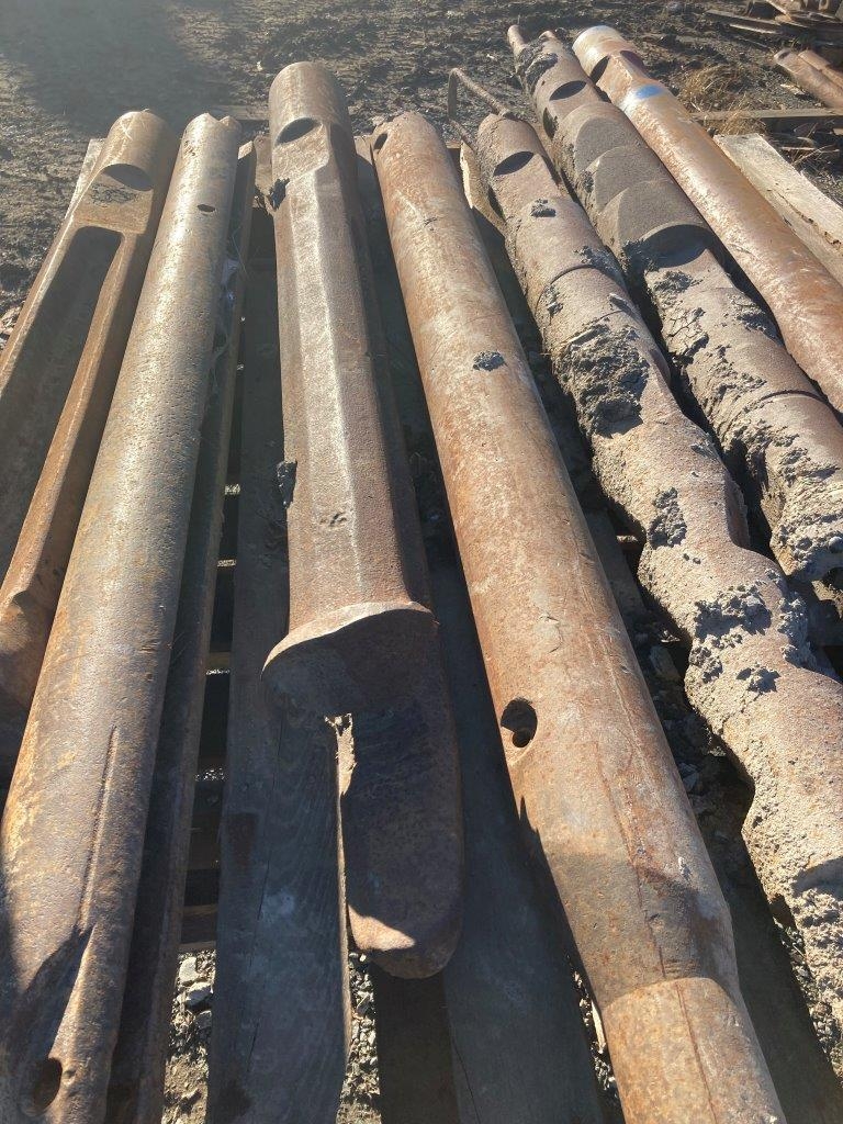 [Other] Aftermarket 6” x 60” Cable Tool Drilling Chisel Bi