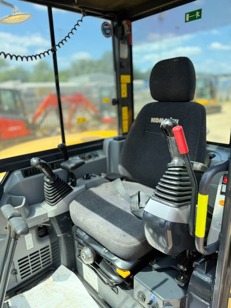 Komatsu PC 80 MR-5 - thumbnail 9