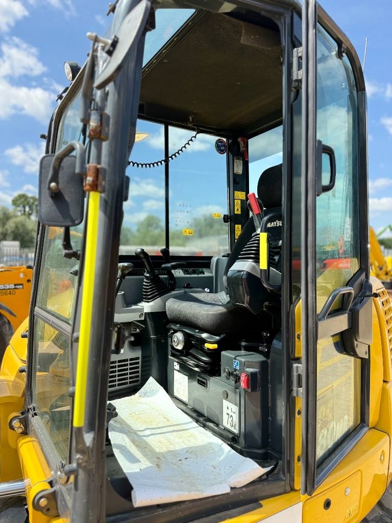 Komatsu PC 80 MR-5 - thumbnail 7