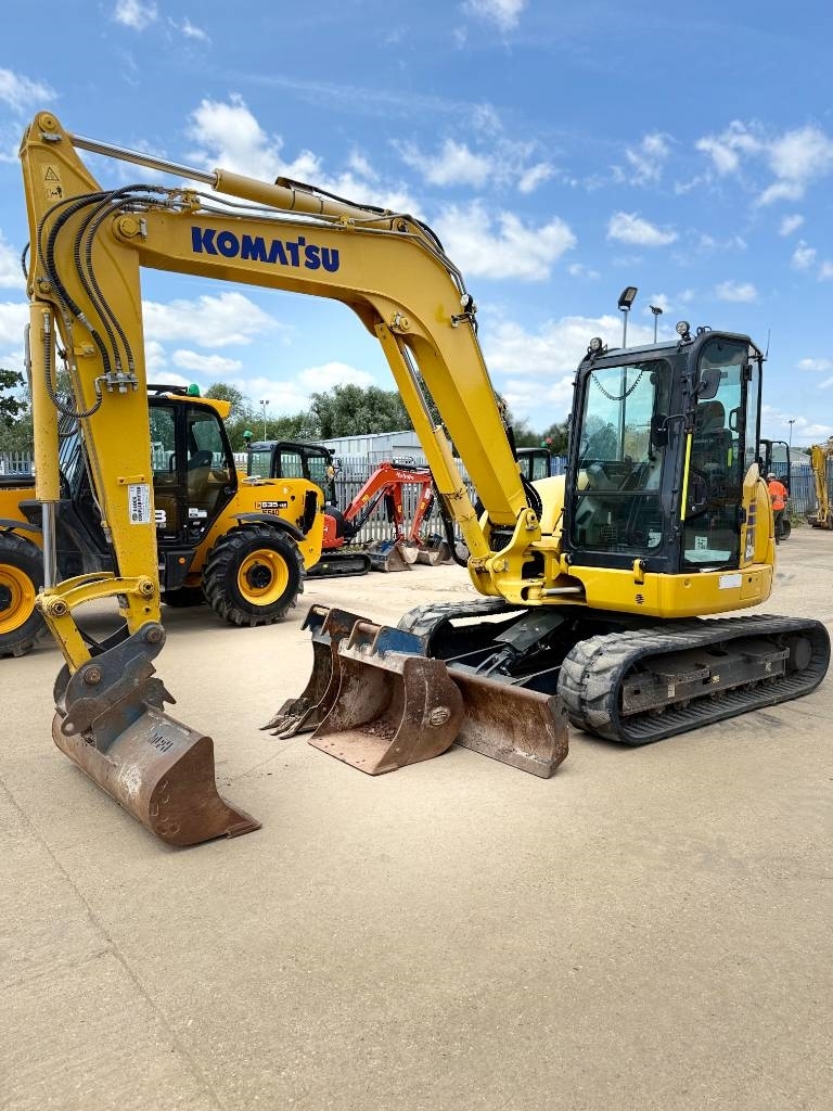 Komatsu PC 80 MR-5 - thumbnail 2