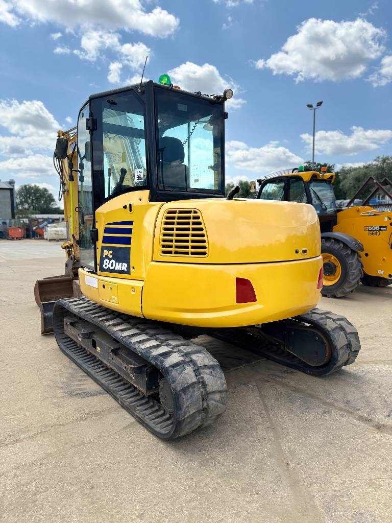 Komatsu PC 80 MR-5 - thumbnail 4