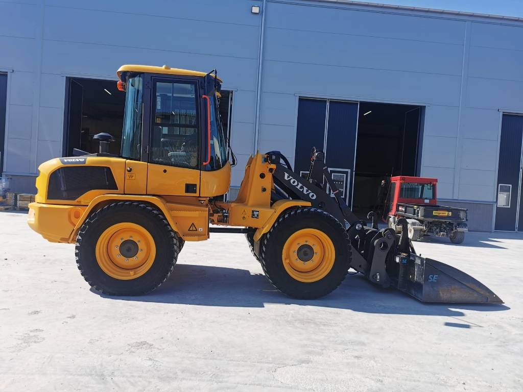 Wheel loader Volvo L35HT