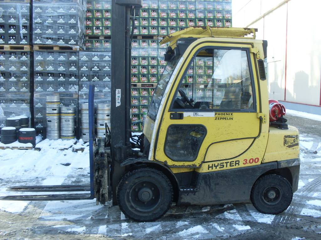 Hyster H3.FT LPG, LPG counterbalance Forklifts, Material Handling