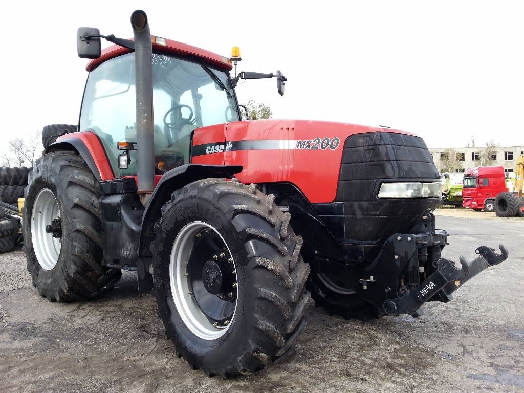 Case IH MX 200 Tractors, Price £30,371, Year of manufacture 2002