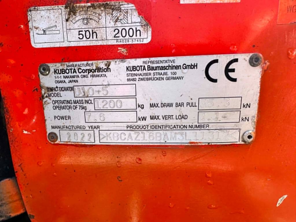 Kubota U 10-5