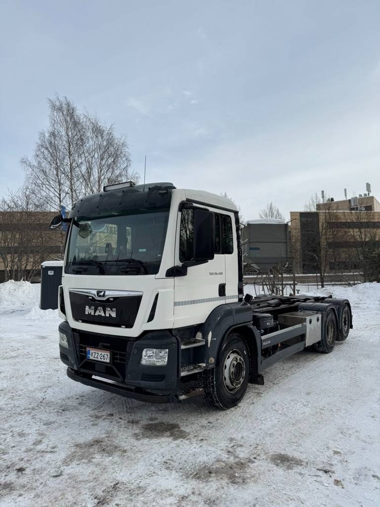 MAN TGS 26.420 6x2