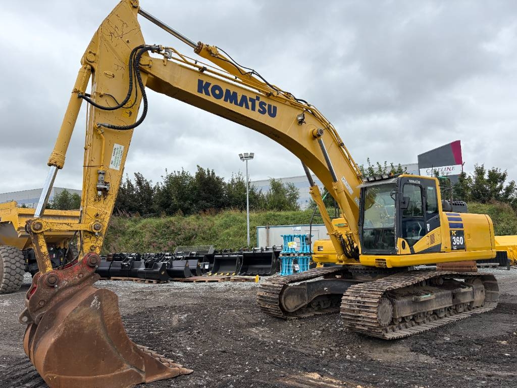 Komatsu PC360LC-10