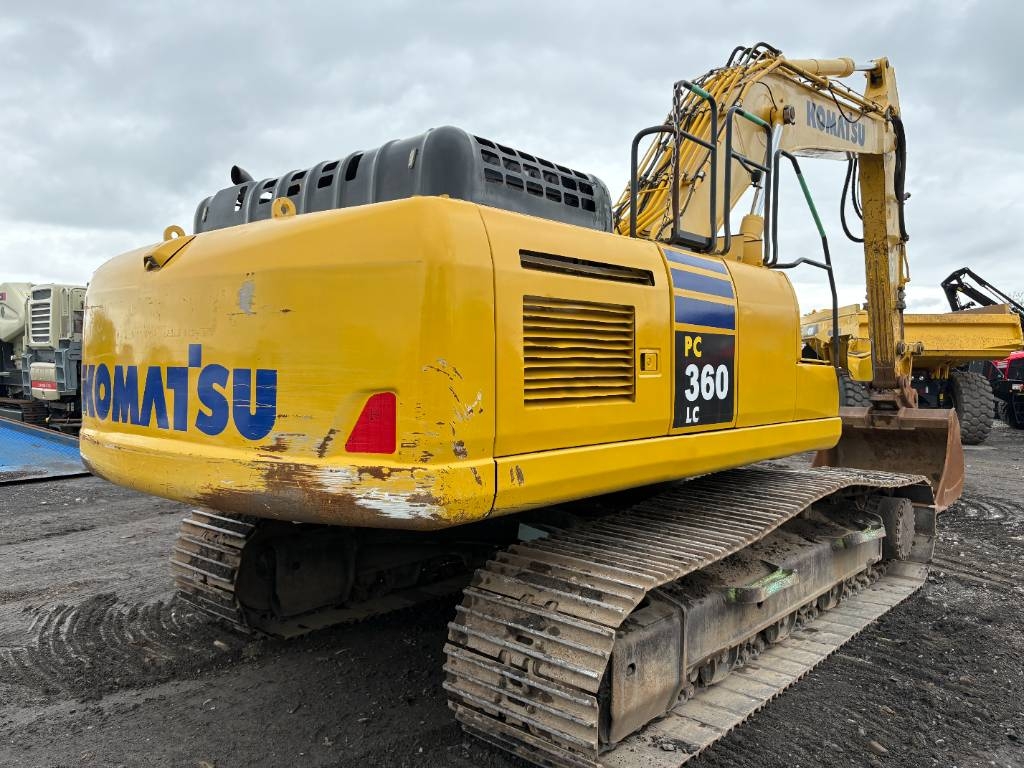 Komatsu PC360LC-10
