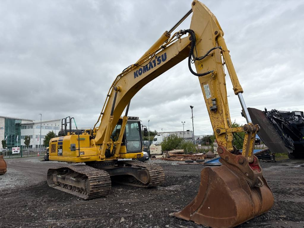 Komatsu PC360LC-10