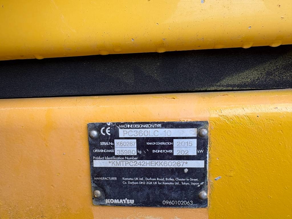 Komatsu PC360LC-10