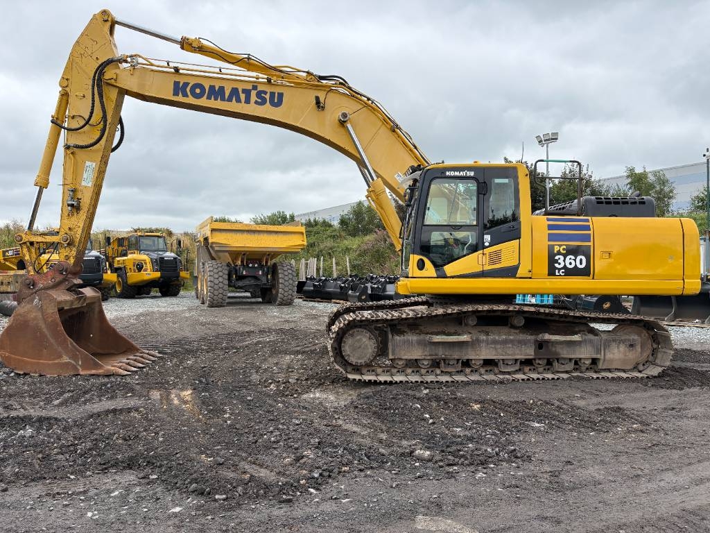 Komatsu PC360LC-10