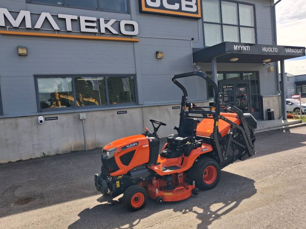 Kubota G261HD