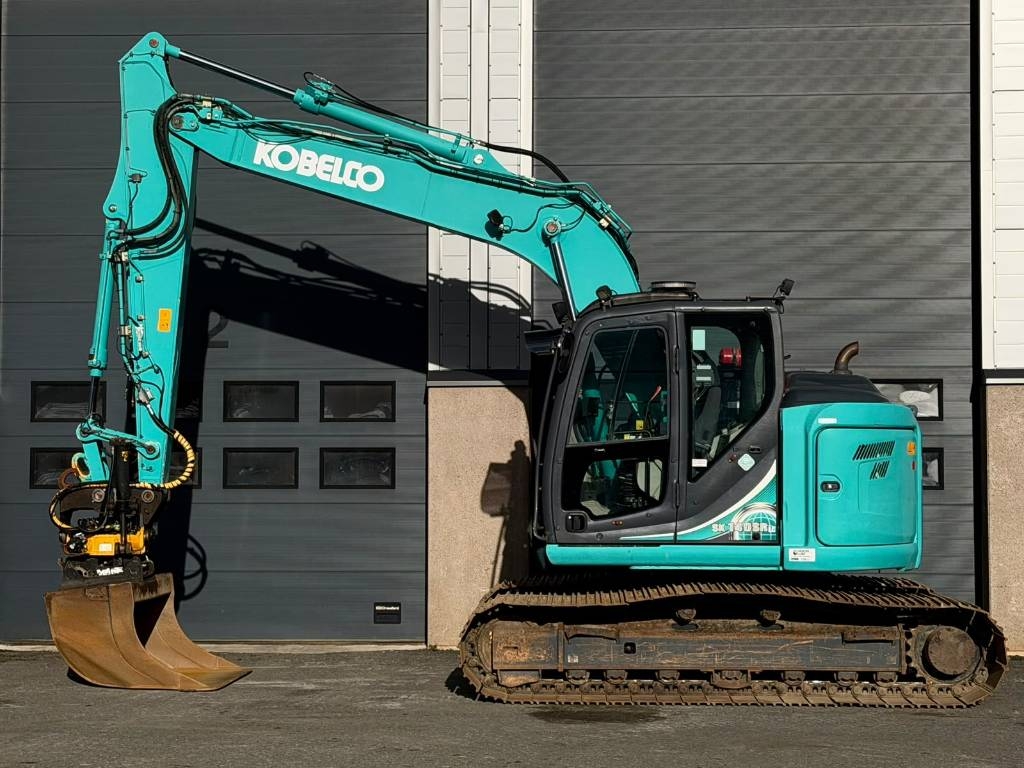 Kobelco SK 140 SR LC-5 / Juuri tullut! / 900mm / Engcon /