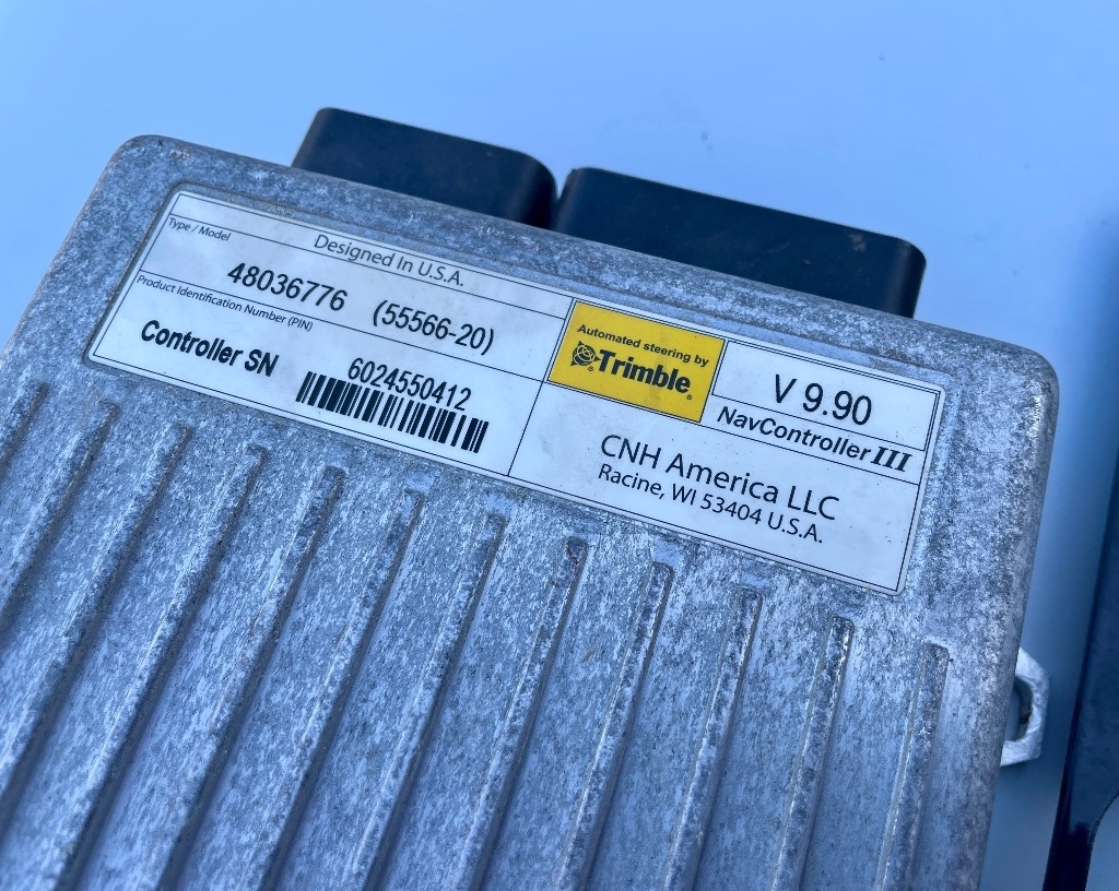 CNH 372 RTK GPS sæt med NAV controller og GPS anlæg