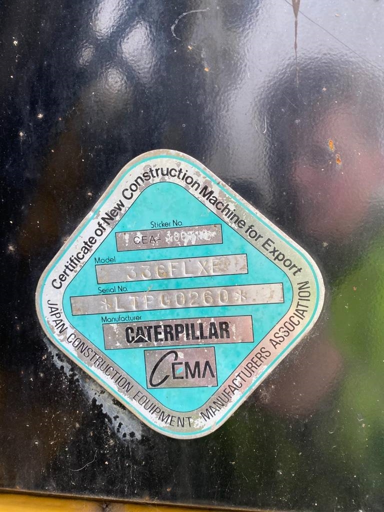 CAT 336F L XE (New Undercarriage)