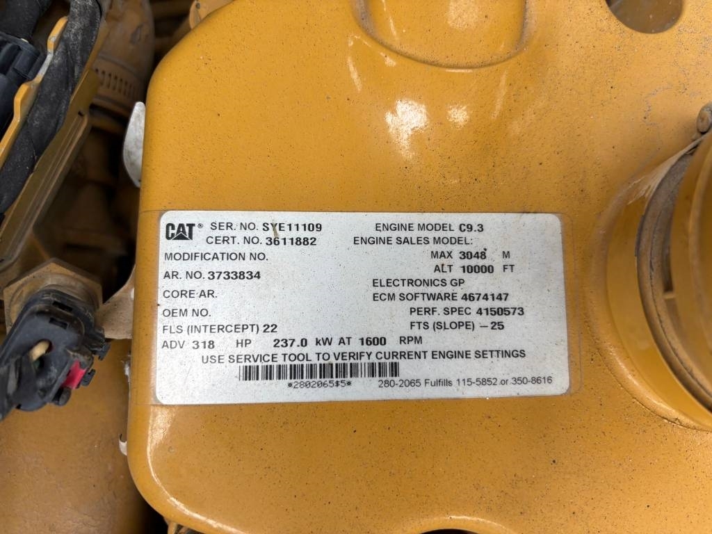 CAT 336F L XE (New Undercarriage)