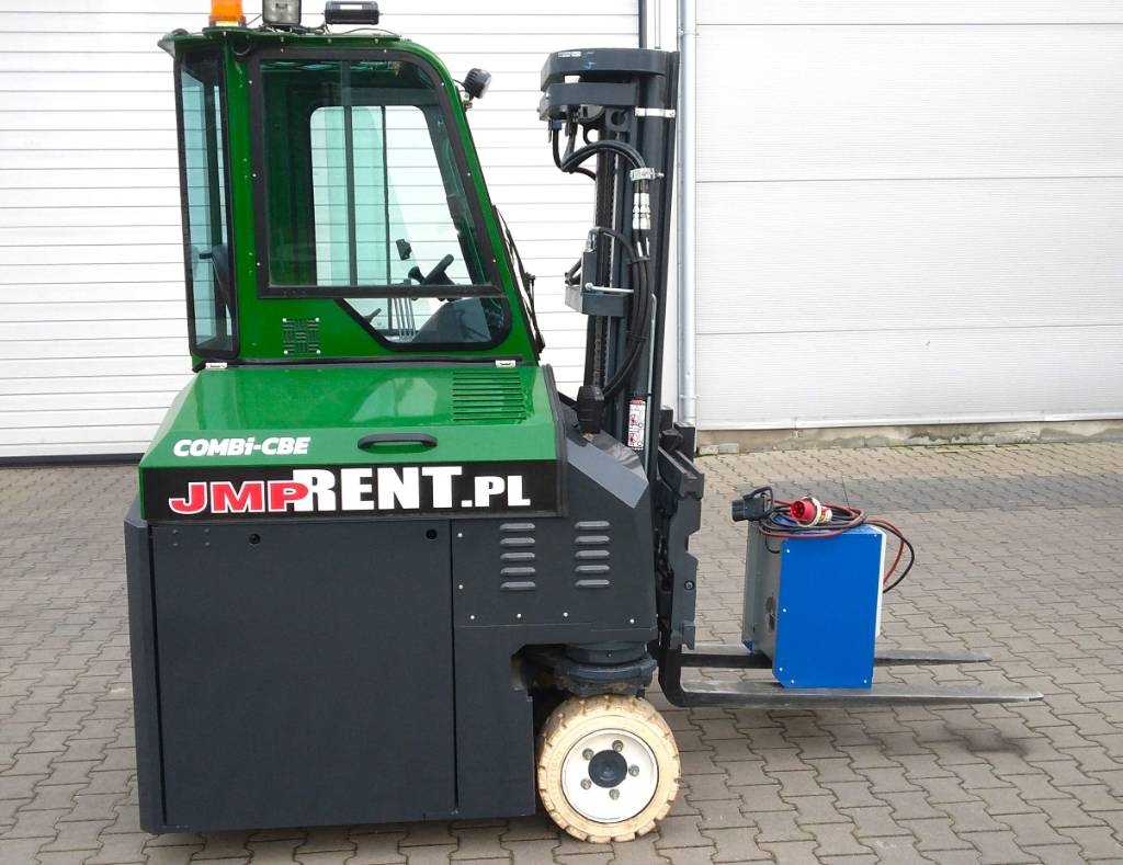 Combilift CBE 2500 - 4-way reach trucks - Material Handling - JMP