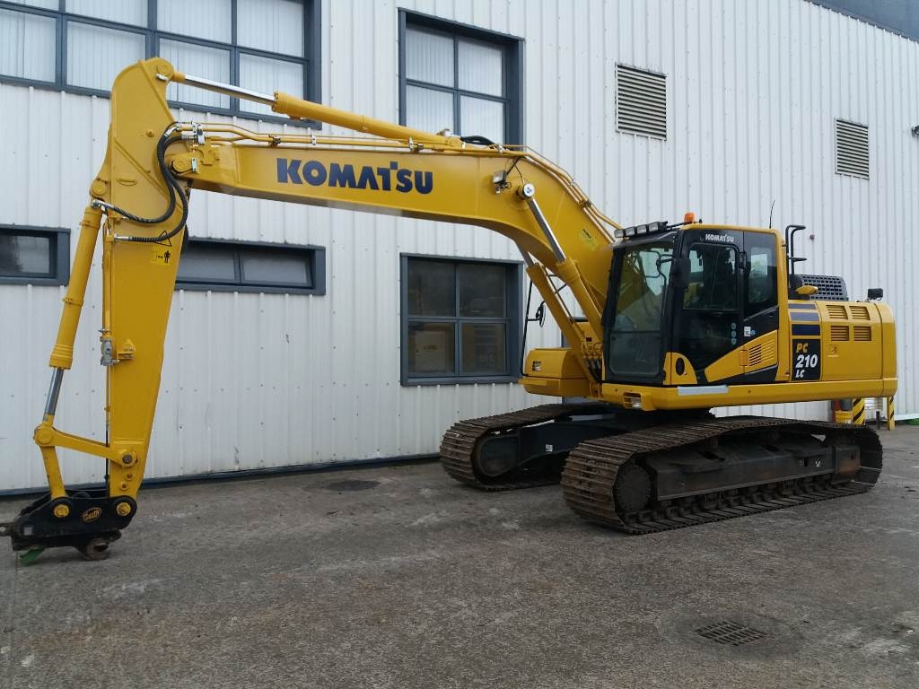 Komatsu PC210LC11 Crawler Excavators Construction Equipment