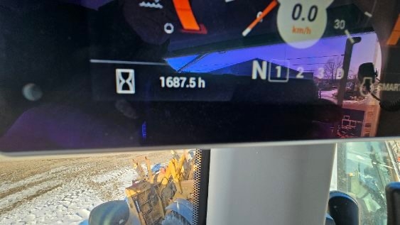 CASE 721 G Evolution