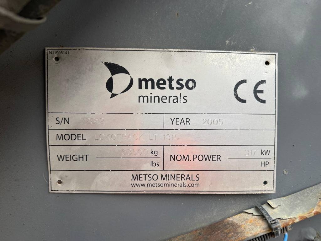 Metso LT 1315
