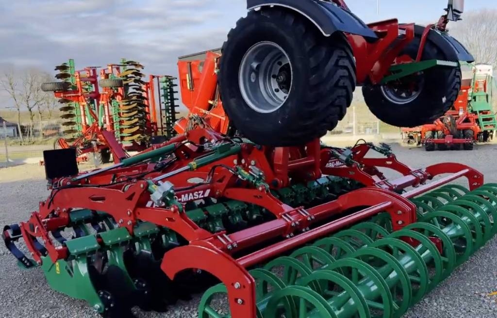 Agro-Masz BT CUT UUTUUS