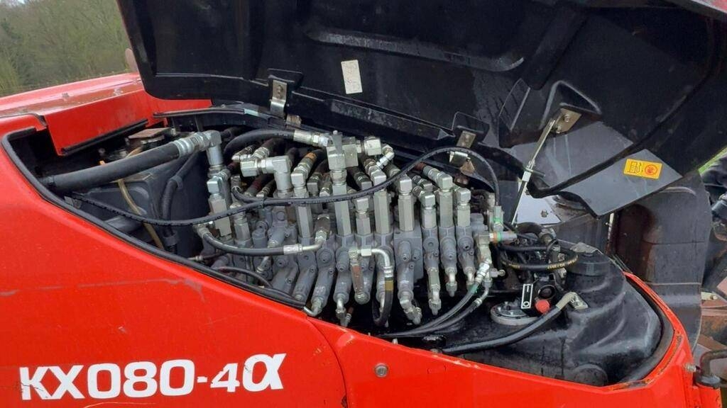Kubota KX 080-4 - thumbnail 16