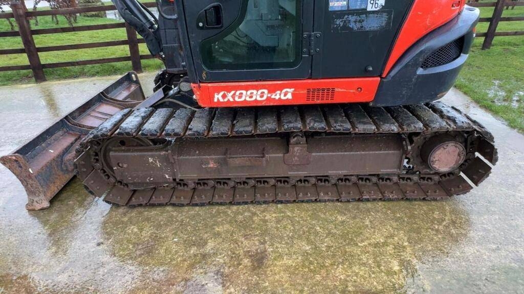 Kubota KX 080-4 - thumbnail 9