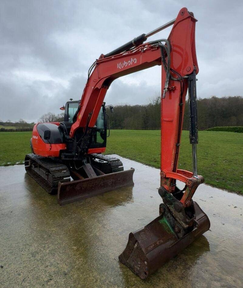 Kubota KX 080-4 - thumbnail 4